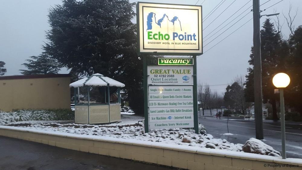 Echo Point Discovery Motel Katoomba Eksteriør bilde